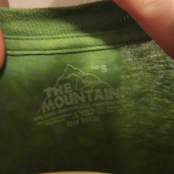The Mountain Jungle Animal Tie Dye Graphic - Picture 3 of 6